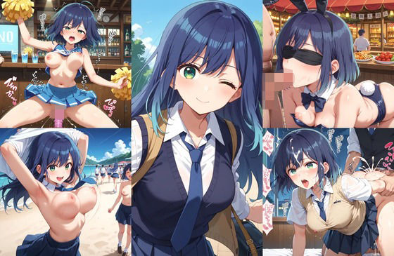 推しの○イラストエロ画像_美人女優あかねちゃんのエッチな画像集(エロココ！) [d_489056]