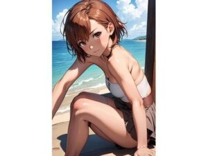 御坂〇琴  ストラップレス（60枚）(ひぐまアート) [d_489339]