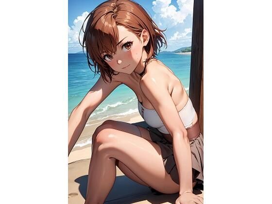 御坂〇琴  ストラップレス（60枚）(ひぐまアート) [d_489339]