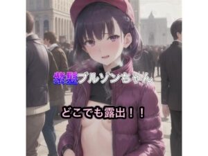 紫髪ブルゾンちゃんのどこでも露出！！(まんまんちん) [d_489868]