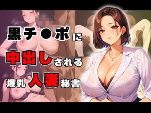 巨根黒チ●ポで乱交中出しされる爆乳人妻秘書(すたじおあいりす) [d_490752]