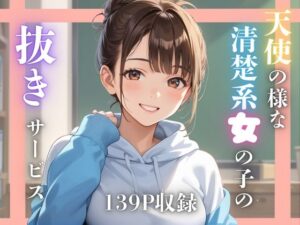 天使の様な清楚系女の子の抜きサービス(揉みプレス) [d_490921]