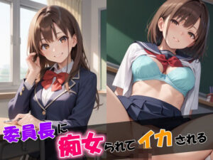 委員長に痴女られてイカされる(ひみつのまかろん) [d_491868]