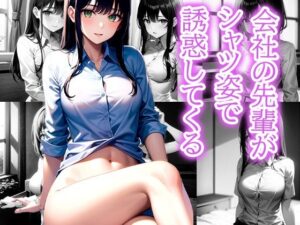 会社の先輩がシャツ姿で 誘惑してくる(AIラボラボ) [d_492151]