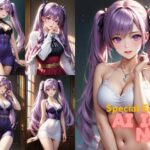 【AI美女:イラスト集4】AI Beauty: naked sexy women posters anime(Creator of AI Beauty) [d_492343]