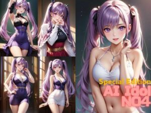 【AI美女:イラスト集4】AI Beauty: naked sexy women posters anime(Creator of AI Beauty) [d_492343]
