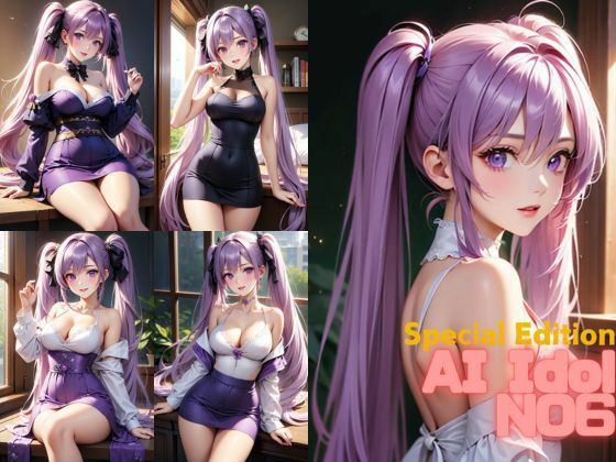 【AI美女: イラスト集6】AI Beauty: naked sexy women posters anime(Creator of AI Beauty) [d_492346]