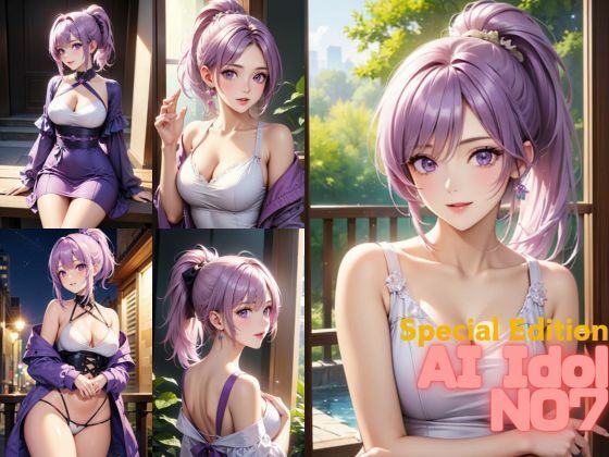 【AI美女:イラスト集7】AI Beauty: naked sexy women posters anime(Creator of AI Beauty) [d_492347]