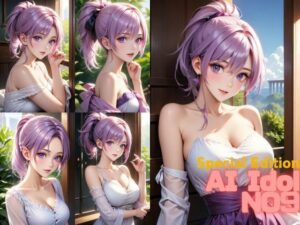 【AI美女:イラスト集9】AI Beauty: naked sexy women posters anime(Creator of AI Beauty) [d_492362]