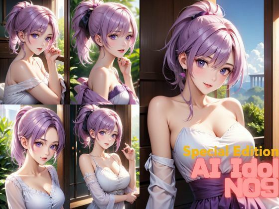 【AI美女:イラスト集9】AI Beauty: naked sexy women posters anime(Creator of AI Beauty) [d_492362]
