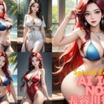 【AI美女:イラスト集20】AI Beauty: naked sexy women posters anime(Creator of AI Beauty) [d_492568]