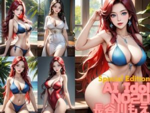 【AI美女:イラスト集20】AI Beauty: naked sexy women posters anime(Creator of AI Beauty) [d_492568]