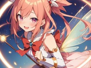 魔法少女風美少女さん(ほげふが) [d_493183]