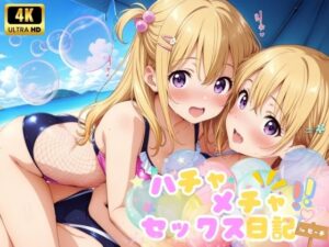 ハチャメチャ☆セックス日記♪  inビーチ(エンジェル) [d_493268]