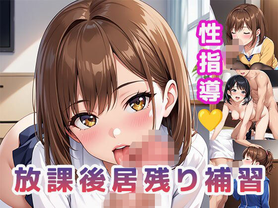 性指導 放課後居残り補習(pinkylover) [d_493330]