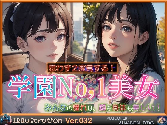 学園No，1美女(AIマジカルタウン) [d_493546]