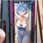 【34枚_高画質（長辺1800px）】リゼロレムさんとの新婚性活を味わう珠玉のイラスト(Menika製作所) [d_493985]