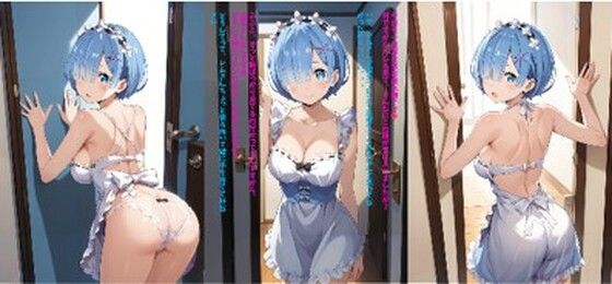 【34枚_高画質（長辺1800px）】リゼロレムさんとの新婚性活を味わう珠玉のイラスト(Menika製作所) [d_493985]