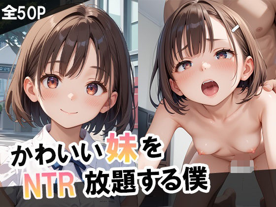 かわいい妹をNTR放題する僕(rosell出版) [d_494119]