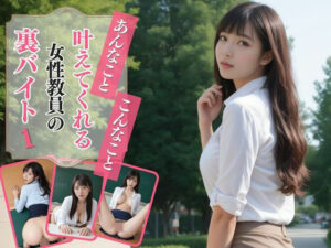 あんなこと、こんなこと、叶えてくれる女性教員の裏バイト1(AIドルオフィス) [d_494237]