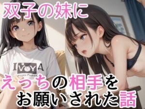 双子の妹にえっちの相手をお願いされた話(しろいか) [d_494752]