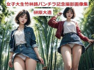 女子大生竹林路パンチラ記念撮影画像集(榊原大造) [d_494817]