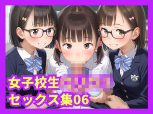 女子校生ロリロリセックス集06(安値えろす) [d_494831]