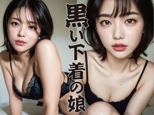 黒い下着の娘(STUDIO AIDANOMI) [d_495779]