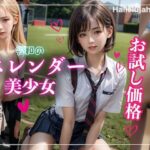 【お試し版】スレンダー美少女 – 66P蔵出し！(Hallelujah☆AI) [d_496055]