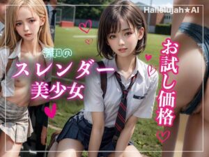 【お試し版】スレンダー美少女 – 66P蔵出し！(Hallelujah☆AI) [d_496055]