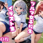 ブルマ女子校生イラスト集(ぱいろみん) [d_496061]