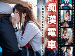 痴●電車-痴●されたきもおやじにレ●プされる-(I.A.) [d_496525]