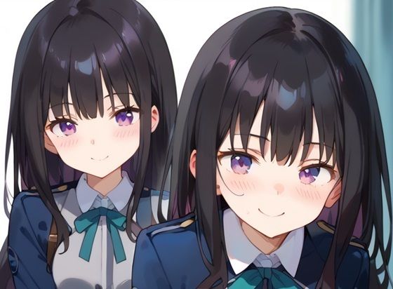 井◯上たきなとエッチする。02(SyoU) [d_496576]