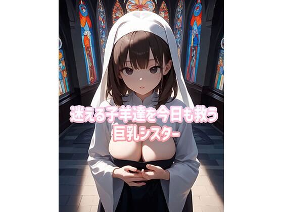 迷える子羊達を今日も救う巨乳シスター(FCLUB) [d_496622]