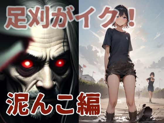 足刈がイク！ 泥んこ編(コーンパン) [d_496854]