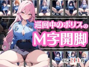 可愛いポリスが巡回中に大胆M字開脚(彩風  咲) [d_497003]