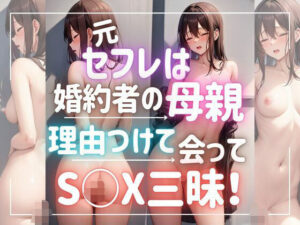 元セフレは婚約者の母親 理由をつけて 会ってセックス三昧！(ぷるふわ) [d_497040]