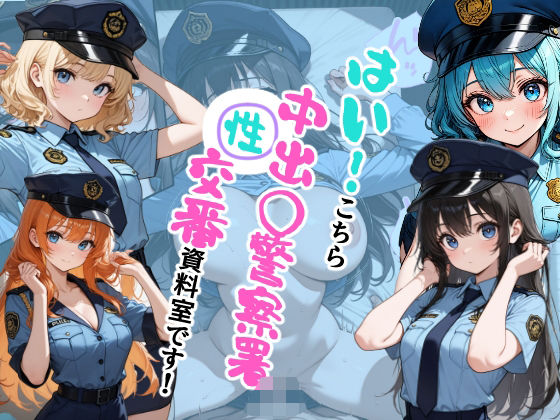 はい！こちら中出◯警察署性交番資料室です(AI玩具) [d_497054]