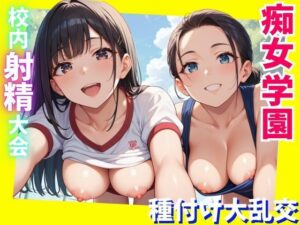 痴女学園〜種付け大乱交編〜(ココナッツ) [d_497179]