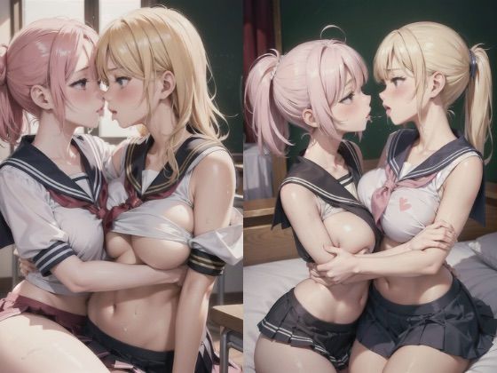 女子校生のえちえち絡み合い(JKmaster) [d_497324]