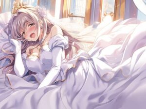 ドレス美少女34  ウエディングドレス最高！もう脱げないよぉ！(Dresscco) [d_497406]