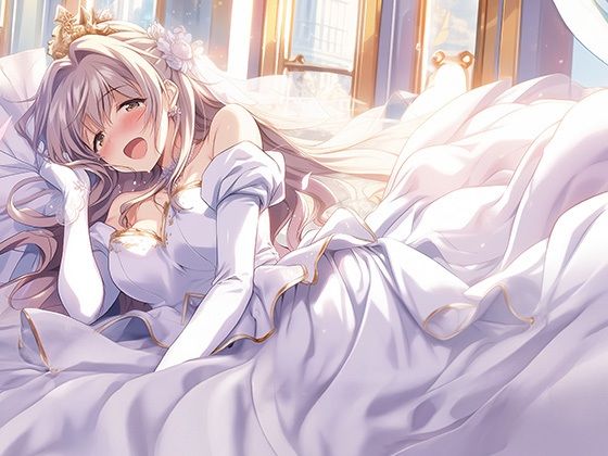 ドレス美少女34  ウエディングドレス最高！もう脱げないよぉ！(Dresscco) [d_497406]