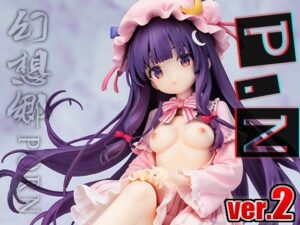 【同人】幻想郷ポルノ〜パチュリー○ーレッジ ver.2(同人ハーレム) [d_497508]