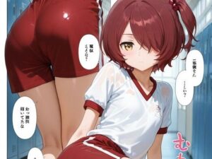 文芸部1年の。。。こまりちかです。（体操着）(らばーだっく) [d_497602]