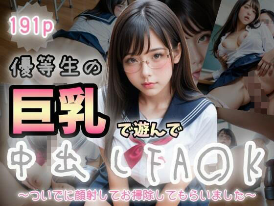 優等生の巨乳で遊んで中出しFA〇K〜ついでに顔射してお掃除してもらいました〜(ぷよんぷよんスライム) [d_497733]