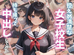 控えめ清楚な女子校生 持ち帰って中出ししてみた(妄想マカロン) [d_497836]