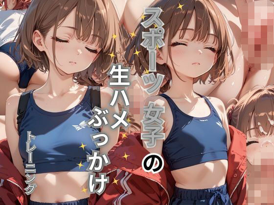 スポーツ女子の生ハメぶっかけトレーニング(あんこ) [d_498577]