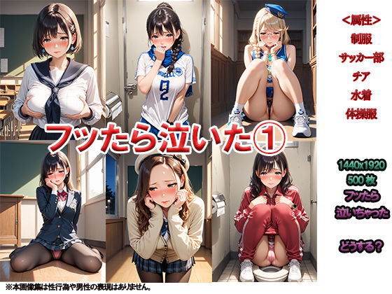 フッたら泣いた 1 女子校生編 〜まぁセフレならいいかなぁ〜(ニッチッチ) [d_498732]