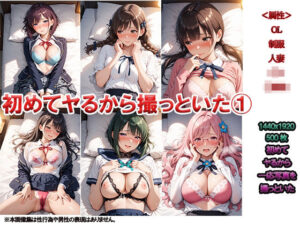 初めてヤるから撮っといた 〜なにかと使えるしね〜(ニッチッチ) [d_499027]