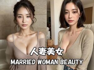 人妻美女【Japan AI Diva vol.14】(Japan AI Diva) [d_499067]